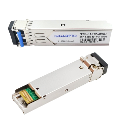 وحدة الإرسال والاستقبال SFP 1310nm Cisco MGBLH1 المتوافقة 40 كم SMF