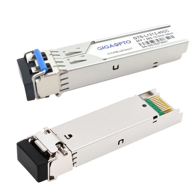 وحدة الإرسال والاستقبال SFP 1310nm Cisco MGBLH1 المتوافقة 40 كم SMF