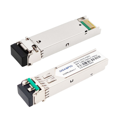 وحدة الألياف الضوئية SFP 1550nm 160km 1.25G 1000BASE-ZX Cisco GLC-ZX-SM-160