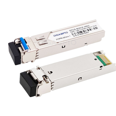 2 قناة TX1310nm / RX1490nm CSFP Cisco Transceiver Module 10km لـ GLC-2BX-U