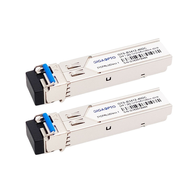 أجهزة الإرسال والاستقبال 1.25G WDM CISCO المتوافقة 1310nm-TX 40 كم لـ SMF GLC-BX40-UA