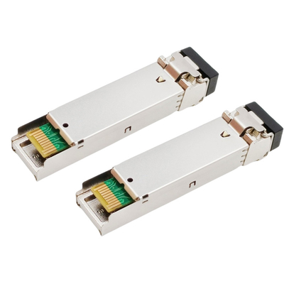 TX1570nm / RX1490nm Gigabit Fiber Transceiver 80km LC لـ SMF GLC-BX80-D
