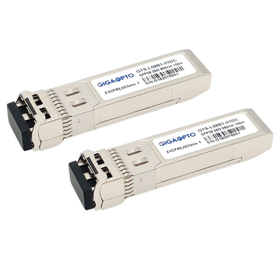 وحدة الإرسال والاستقبال الضوئية 850nm SFP28 100 متر لـ MMF Cisco SFP-25G-SR-S