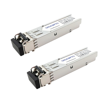 1.25G Cisco جهاز الإرسال والاستقبال البصري SFP المتوافق 850nm 550m لـ MMF GLC-SX-MM