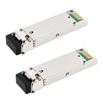 1.25G Cisco جهاز الإرسال والاستقبال البصري SFP المتوافق 850nm 550m لـ MMF GLC-SX-MM
