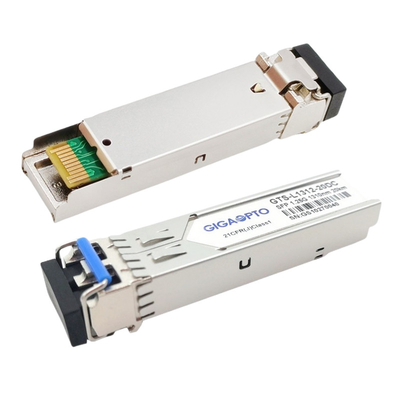 Cisco GLC-LH-SM-20 متوافق مع وحدة SFP 1310nm SMF 20 كم جهاز الإرسال والاستقبال