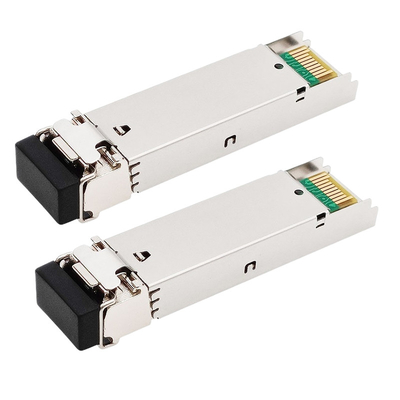 Cisco GLC-LH-SM-20 متوافق مع وحدة SFP 1310nm SMF 20 كم جهاز الإرسال والاستقبال