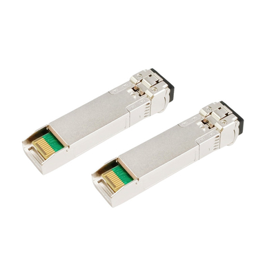 850nm Cisco DS-SFP-FC8G-SW متوافق مع 8GFC Fiber Transceiver 150m MMF