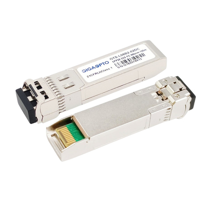 850nm Cisco DS-SFP-FC32G-SW متوافق مع 32GFC-SW 100m جهاز الإرسال والاستقبال للقناة الليفية