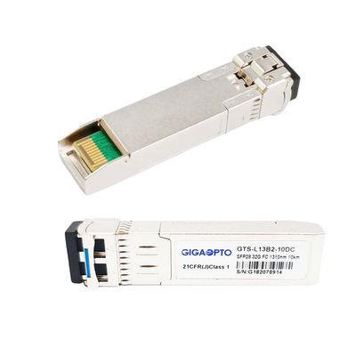1310nm Cisco Fiber Channel Transceiver 32G SFP28 10km لـ DS-SFP-FC32G-LW