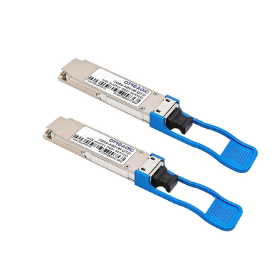 QSFP28-PSM4-100G أجهزة الإرسال والاستقبال المتوافقة مع CISCO 1310nm Module MTP / MPO-12 SMF 2km
