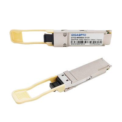 وحدة الإرسال والاستقبال البصرية QSFP28 850nm MMF 100m لـ Cisco QSFP-100G-SR4-I