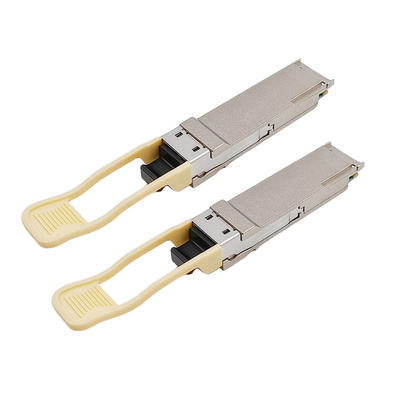 وحدة الإرسال والاستقبال البصرية QSFP28 850nm MMF 100m لـ Cisco QSFP-100G-SR4-I