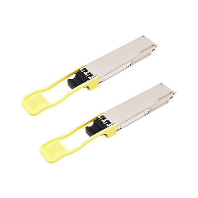 1310nm QSFP28 جهاز الإرسال والاستقبال البصري 500 متر SMF لـ Cisco QSFP-100G-PSM4-S