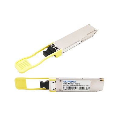 1310nm QSFP28 جهاز الإرسال والاستقبال البصري 500 متر SMF لـ Cisco QSFP-100G-PSM4-S