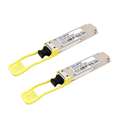 1310nm QSFP28 جهاز الإرسال والاستقبال البصري 500 متر SMF لـ Cisco QSFP-100G-PSM4-S