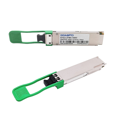 QSFP28 CWDM4 Cisco متوافق مع جهاز الإرسال والاستقبال SMF 10 كم لـ QSFP-100G-4WDM-S