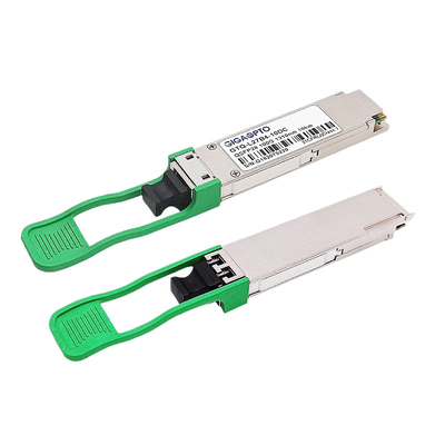 QSFP28 CWDM4 Cisco متوافق مع جهاز الإرسال والاستقبال SMF 10 كم لـ QSFP-100G-4WDM-S