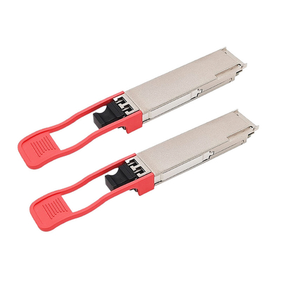 وحدة الإرسال والاستقبال البصرية QSFP28 40 كم SMF LC لـ Cisco QSFP-100G-ER4L-S