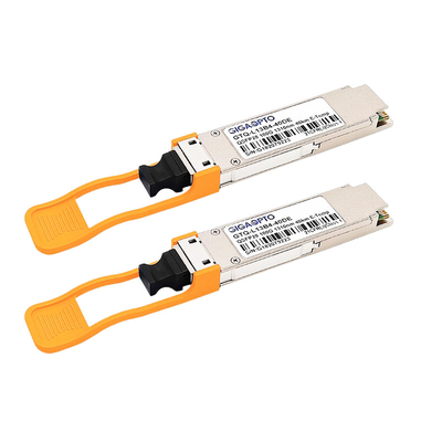 وحدة الإرسال والاستقبال الليفية 1310nm LWDM لـ Cisco QSFP-100G-ER4L-X