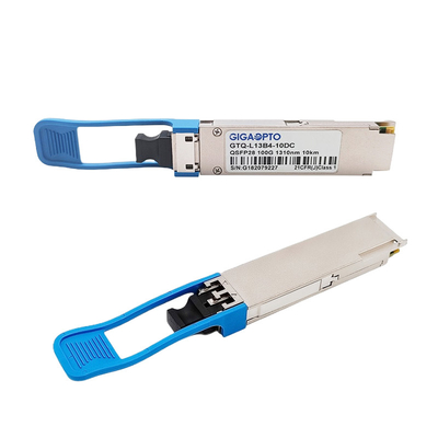 وحدة الإرسال والاستقبال الليفية 100GBASE-LR4 QSFP28 10 كم SMF لـ Cisco QSFP-100G-LR4-S