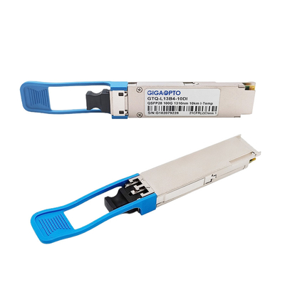100G LR4 QSFP28 وحدة الإرسال والاستقبال 10 كم لـ Cisco QSFP-100G-LR4-I الصناعية
