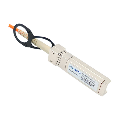 10GBASE SFP + إلى SFP + كبل الألياف الضوئية النشط Cisco SFP-10G-AOC متوافق