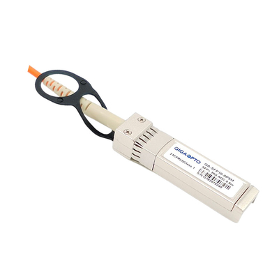 10GBASE SFP + إلى SFP + كبل الألياف الضوئية النشط Cisco SFP-10G-AOC متوافق