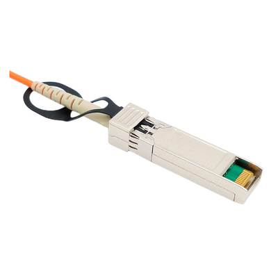 10GBASE SFP + إلى SFP + كبل الألياف الضوئية النشط Cisco SFP-10G-AOC متوافق