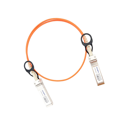 10GBASE SFP + إلى SFP + كبل الألياف الضوئية النشط Cisco SFP-10G-AOC متوافق