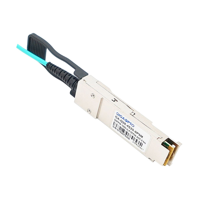 100G QSFP28 إلى 4x25G SFP28 كبل بصري نشط AOC لـ Cisco QSFP-4SFP25G-AOC