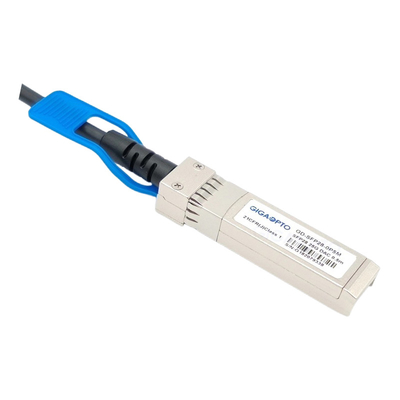 25GBASE DAC SFP28 كبل Twinax نحاسي مباشر سلبي ل Cisco SFP-H25G-CU