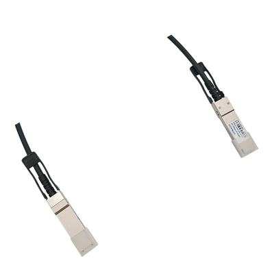 40G Cisco QSFP-H40G-CU كبل متصل مباشر متوافق QSFP + إلى QSFP + DAC السلبي