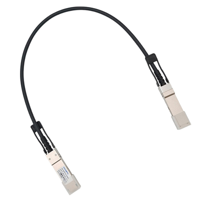40G Cisco QSFP-H40G-CU كبل متصل مباشر متوافق QSFP + إلى QSFP + DAC السلبي
