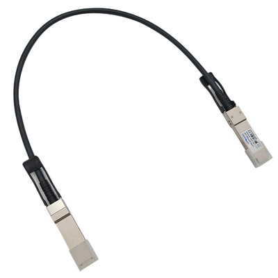 100G QSFP28 إلى QSFP28 DAC PCC كابل نحاسي سلبي Twinax لـ Cisco QSFP-100G-CU