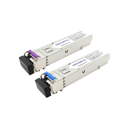 جهاز إرسال واستقبال متوافق مع HPE X120 LC 1000BASE-BX-D JD099B SFP BIDI بطول 10 كم