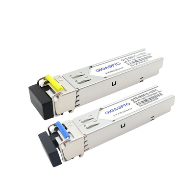 أجهزة إرسال واستقبال كابل SMF متوافقة مع TX1550nm RX1310nm HP SFP-1G-BXU-10