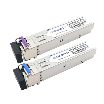 وحدة SFP GBIC بطول 20 كم HP J9142B-20 متوافقة مع 1000BASE-BX-D