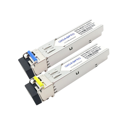HPE SFP-1G-BXD-20 متوافق مع جهاز إرسال واستقبال أحادي الألياف ثنائي الاتجاه 1000BASE