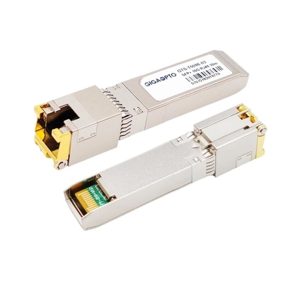 10GBASE T PHY AQR113C 1G/2.5G/5G/10G RJ-45 نحاس SFP لـ Cat6a/Cat7