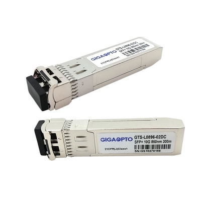 SFP 850nm MMF وحدة الإرسال والاستقبال 300m OM3 LC لجونيبر EX-SFP-10GE-SR