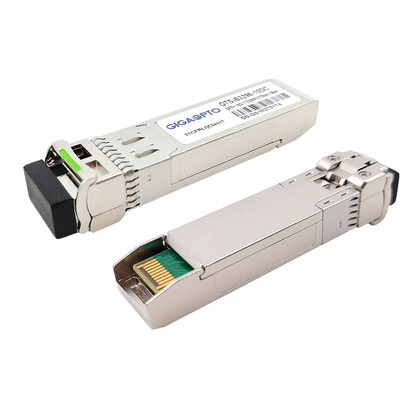 1 جهاز إرسال واستقبال أحادي الوضع لنقل الألياف BIDI 10 كم لـ Juniper EX-SFP-10GE-BX10-D