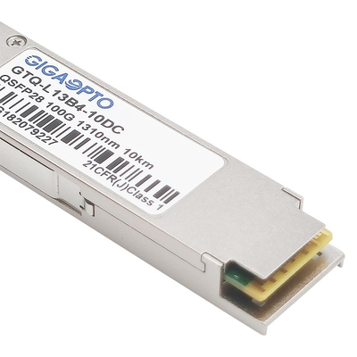 وحدة إرسال واستقبال ألياف 10 كجم 100GBASE LR4 لـ Juniper QSFP-100GBASE-LR4