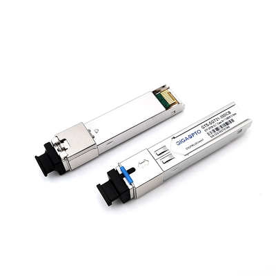 جهاز الإرسال والاستقبال SC UPC GPON SFP 2.488 جيجابت في الثانية / 1.244 جيجابت في الثانية