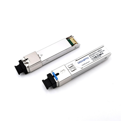 GPON SFP Transceiver -32dBm حساسية المستقبل FP/DFB/DML المكونات البصرية