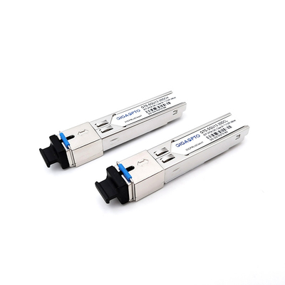 450mA GPON أجهزة الاستقبال البصرية SFP وضع واحد