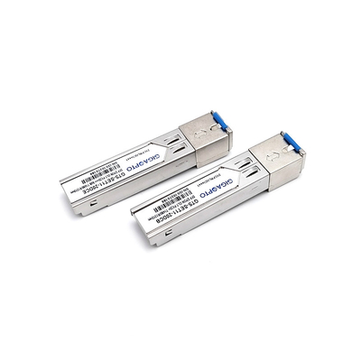 20g وحدة SFP Transceiver Single Mode 1W استهلاك الطاقة