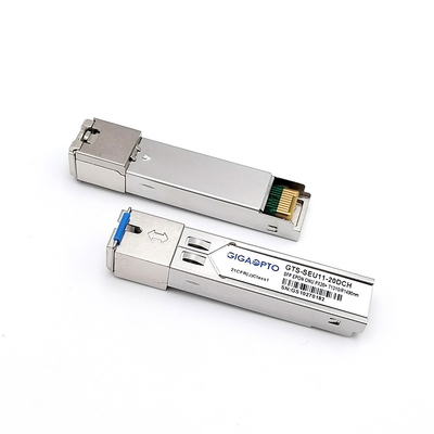 20 كيلومترات PIN / APD المستقبل ONU SFP وحدة 3.3 فولت مصدر الطاقة