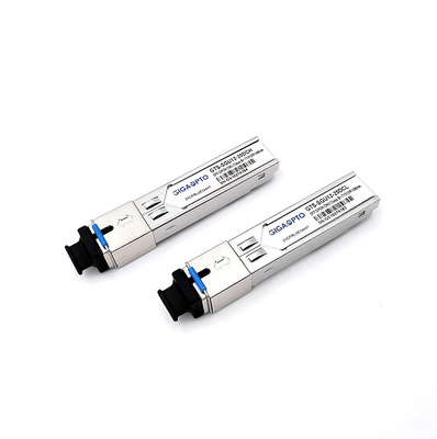 SC UPC GPON SFP Transceiver FP / DFB / DML المكونات البصرية