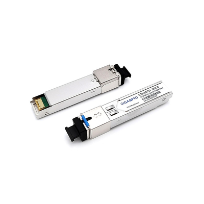 ناقل GPON SFP عالي الأداء طول الموجة 1490nm / 1310nm